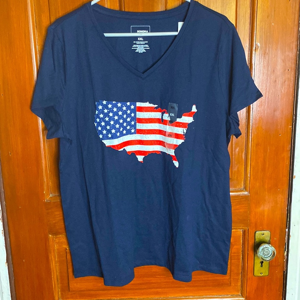 Woman’s Sonoma USA Tee Shirt